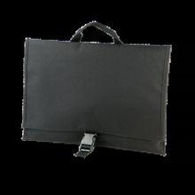 Carpeta porta documentos con hebilla Black
