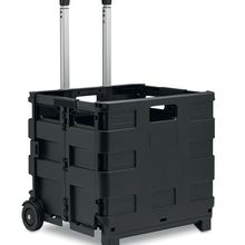 Carro Plegable 32L Negro