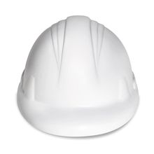 Casco Antiestrés de Suave PU Blanco