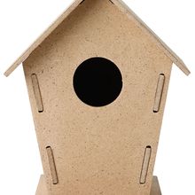 Caseta de madera para pájaros Madera