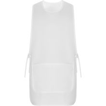 Casulla reversible con bolsillos Blanco UNICA