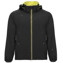 Cazadora Softshell con capucha extraíble Negro Xs