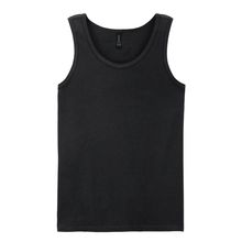 Camiseta sin mangas hombre Black S