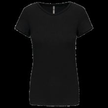 Camiseta Color jaspeado mujer Black S