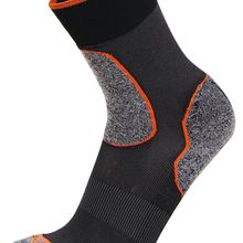 Calcetines para calzado de seguridad Orange / Green / 35/38 Eu