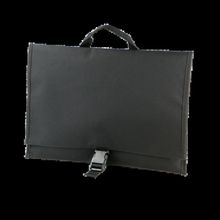 Carpeta porta documentos con hebilla Black