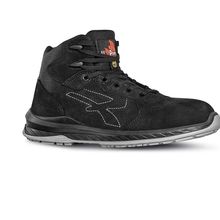 Calzado bajo de seguridad ligero Black 36 Eu