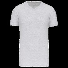 Camiseta algodón orgánico hombre Ash Heather S