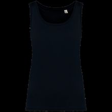 Camiseta de tirantes eco mujer Black Xs