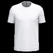 Camiseta hombre entallada Ash Heather S