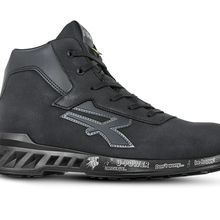Calzado de seguridad alto antideslizante Black 39 Eu