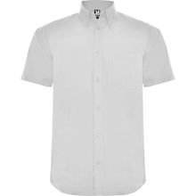 Camisa Manga Corta Hombre Blanco S