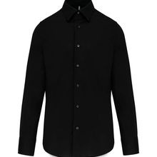 Camisa no-plancha chico Black Xs