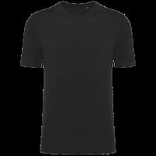 Camiseta ajustada 100% algodón Black Xs
