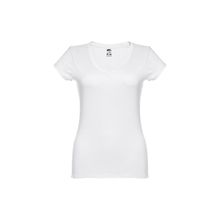 Camiseta Mujer Algodón 100% Blanco L