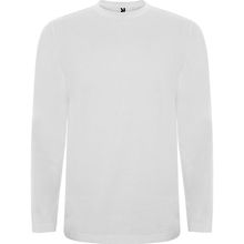 Camiseta Manga Larga Tubular Blanco S