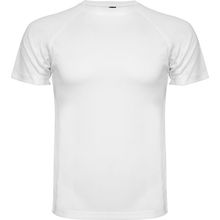Camiseta Técnica de Colores Blanco S