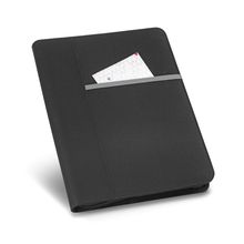 Carpeta A4 600D con Bolsillos Gris Claro