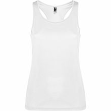 Camiseta tirantes transpirable Blanco S
