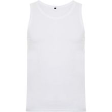 Camiseta tirantes anchos Blanco S