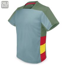 Camiseta tenis niño con bandera de España Ve 12-14--Ml