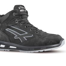 Calzado seguridad con suela antiperforación y puntera Black / Grey 36 Eu