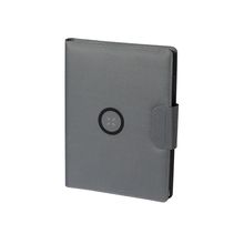 Carpeta RPET con Cargador Inalámbrico Gri