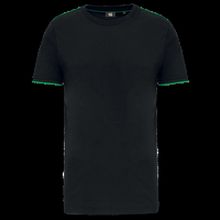 Camiseta ropa laboral Black / Kelly Green S