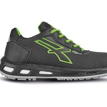 Calzado antiperforación y suela antideslizante Black / Green 36 Eu