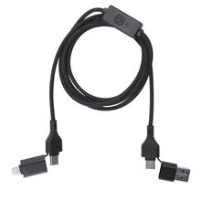 Cable de carga con protección de datos Neg