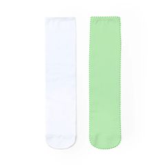Calcetines para Sublimación Talla L-XL | Calcetín 2 Cara A | 90 x 390