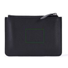 Cartera tarjetero de piel | Trasera | 60 x 45