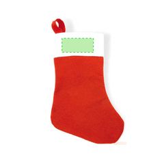 Calcetin bota navideño para colgar | En la zona blanca | 90 x 40