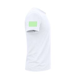 Camiseta blanca de algodón | Area 5 | 80 x 50