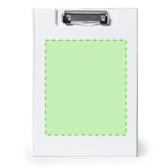 Carpeta con pinza sujeta papeles | En la portada | 170 x 200