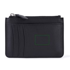 Cartera tarjetero de piel | Frontal | 45 x 35