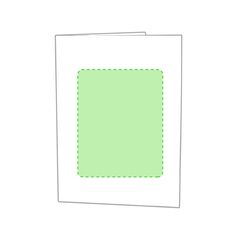 Carpeta de Cartón Reciclado | En la portada | 150 x 190