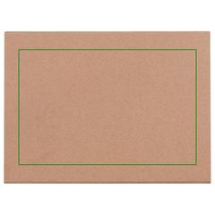 Caja de regalo kraft | Frontal | 220 x 140