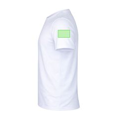 Camiseta niño/niña blanca transpirable textura algodón | Area 4 | 80 x 50