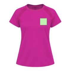 Camiseta Mujer Poliéster Transpirable | Area 1 | 80 x 80