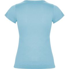 Camiseta de manga corta entallada | TRASERA | 350 x 420