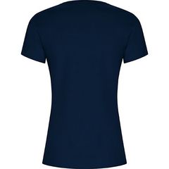 Camiseta entallada de manga corta | TRASERA | 350 x 420