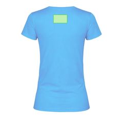 Camiseta Mujer Algodón 180g/m2 | Area 6 | 100 x 60
