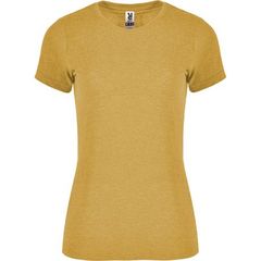 Camiseta mujer manga corta | PECHO_IZQUIERDO | 100 x 420