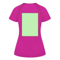 Camiseta Mujer Poliéster Transpirable | Area 7 | 220 x 300
