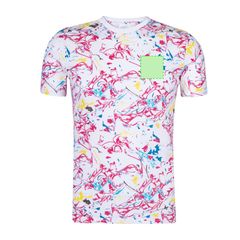 Camiseta con Estampado de Colores | Area 1 | 80 x 80