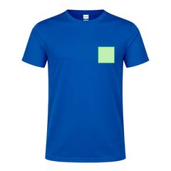 Camiseta técnica adulto de varios colores con diseño en espalda y mangas transpirable | Area 1 | 80 x 80