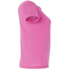 Camiseta Mujer 150g Algodón | Brazo Derecho | 100 x 70