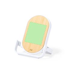 Cargador 10W Soporte Eco | Zona frontal del soporte | 50 x 60