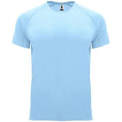 Camiseta técnica manga corta cuello redondo | PECHO_IZQUIERDO | 100 x 420